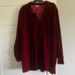 John Mark Velour top